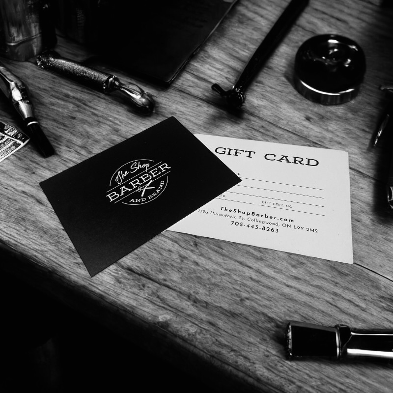 The Shop Barber Gift Card